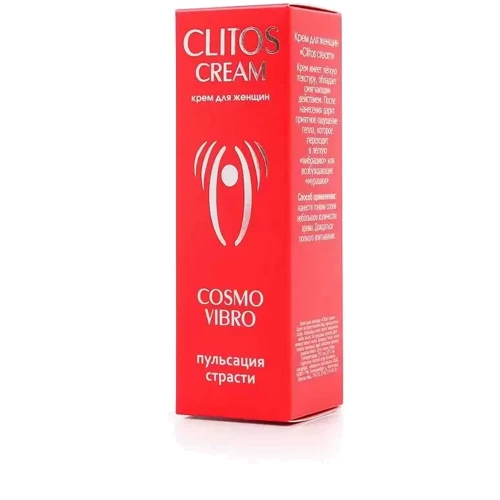Жидкий вибратор CLITOS CREAM, 25 мл: Для кого Для женщин