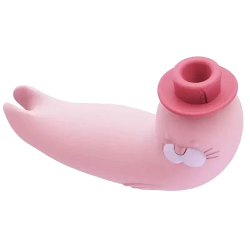 Вакуумний вібратор CuteVibe Franky Pink: Тип управління кнопкове