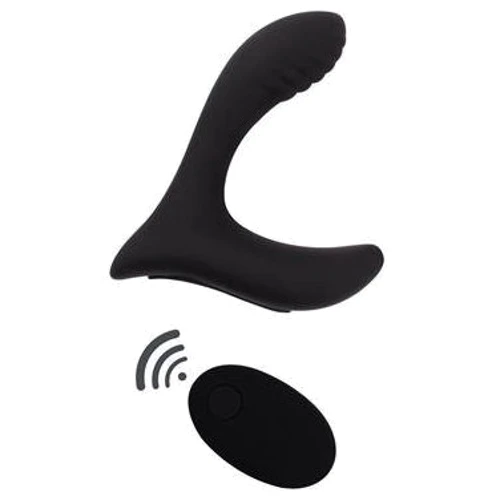 Вибростимулятор простаты Chisa Black Mont 3.9"
