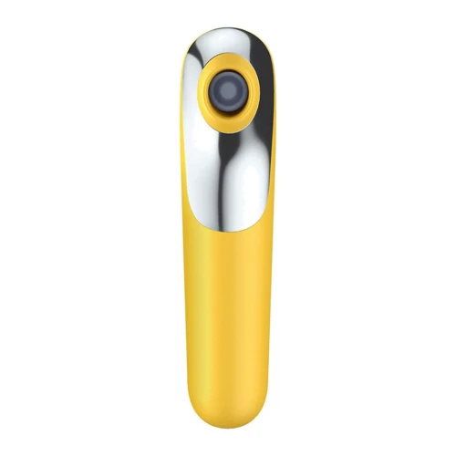 Смарт вібратор і вакуумний стимулятор 2-в-1 Satisfyer Dual Love Yellow: Тип і форма Смарт-вібратор