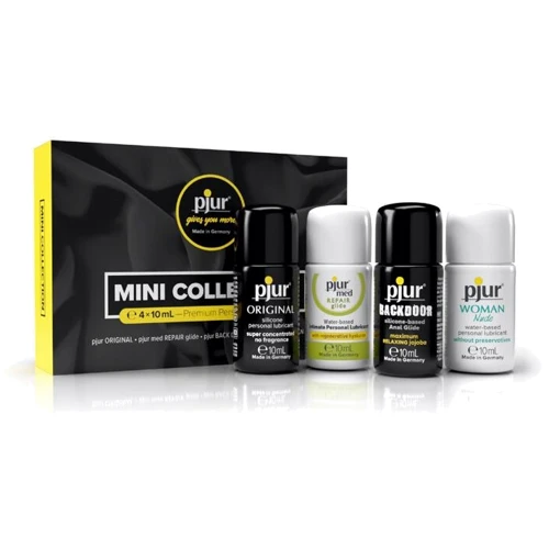 Набір лубрикантів pjur Mini Collection 4×10 мл