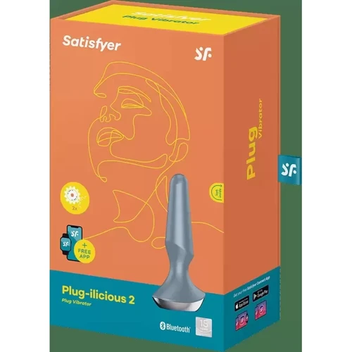 Анальная смарт-пробка Satisfyer Plug-ilicious 2 (серая): Для кого Унисекс