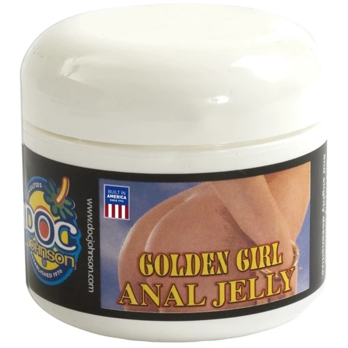 Анальний лубрикант на масляній основі Doc Johnson Golden Girl Anal Jelly (56 мл)