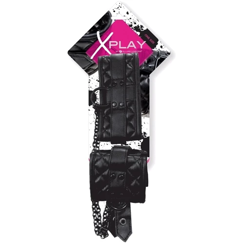 Ошейник с наручниками X-Play Collar & Wrist Cuffs: Производитель X-Play