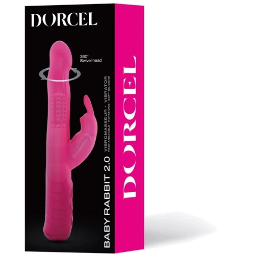 Вибратор-кролик Dorcel Baby Rabbit Magenta 2.0: Для кого Для женщин