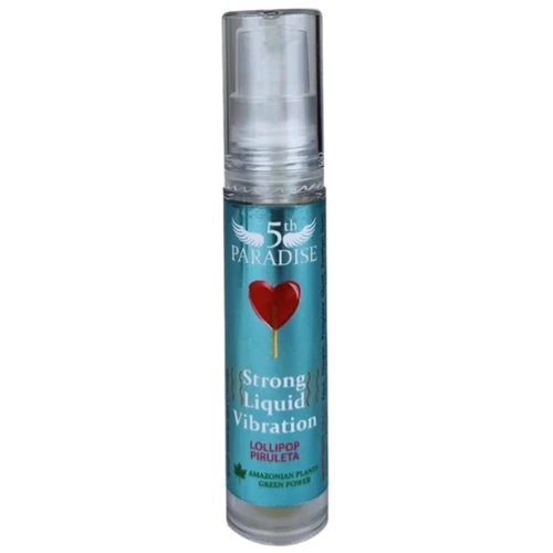Жидкий вибратор 5th Paradise Strong Liquid Vibration Lollipop, 10 мл