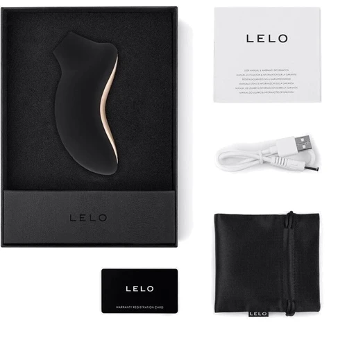 Звуковой стимулятор клитора LELO SONA Black: Назначение Вакуумные