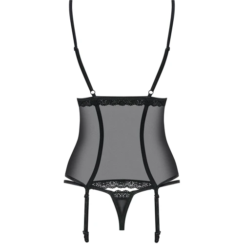 Комплект Obsessive 868-COR-1 corset, L/XL фото 3