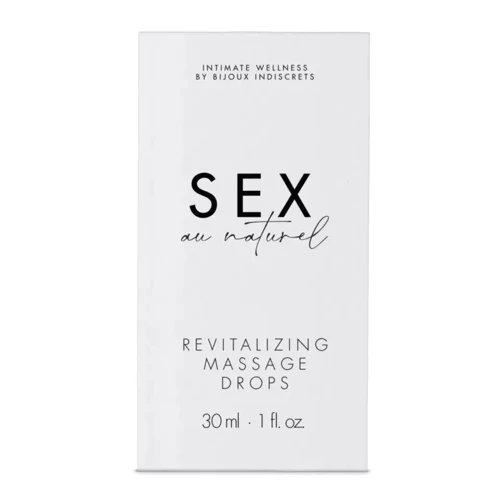 Гель для массажа Bijoux Indiscrets Sex au Naturel — Revitalizing Intima: Назначение Для тела