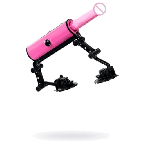 Секс-машина Toyfa Pink-Punk MotorLovers (розовый)