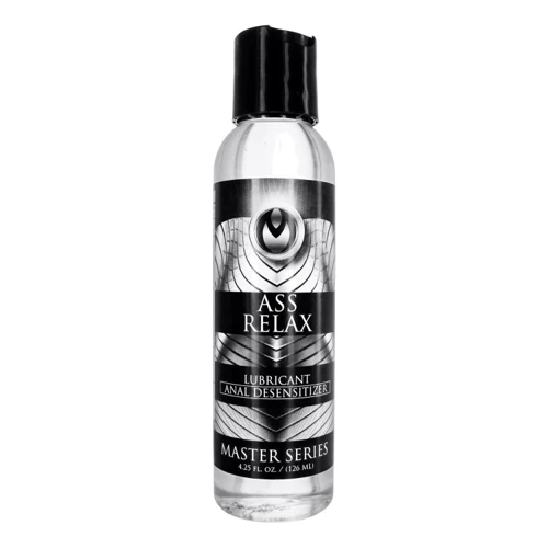 Лубрикант Master Series Ass Relax Desensitizing Lubricant, 126 мл