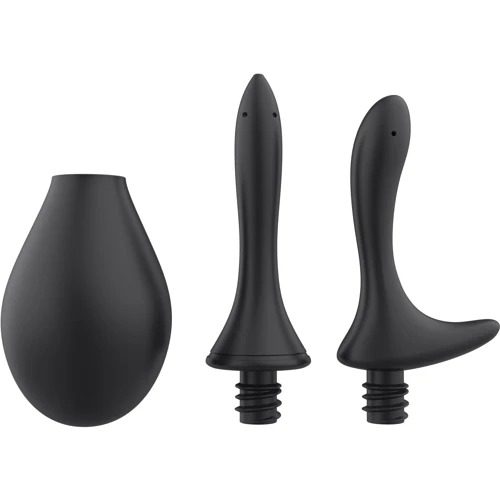 Анальный душ с двумя насадками Nexus ANAL DOUCHE SET 250 ml
