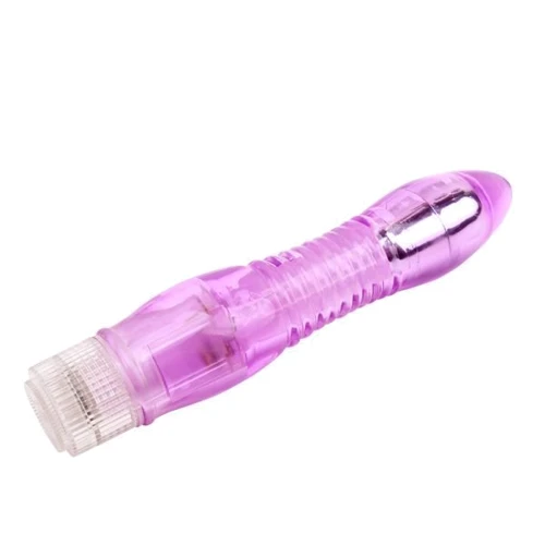 Вибромассажер CHISA Glitters Dual Probe, Purple: Назначение Вагинальные
