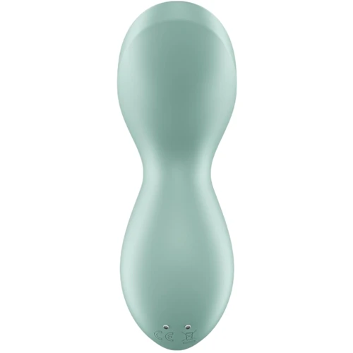 Кліторальний вібратор Satisfyer Exciterrr Mint: Довжина, см 12.5