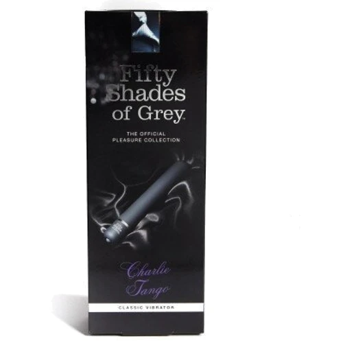 Вібратор Fifty Shades of Grey Чарлі Танго: Тип і форма Классические