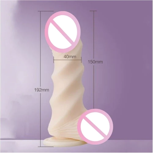 Фаллоимитатор Leten Super Muscle Large (19,2 см)