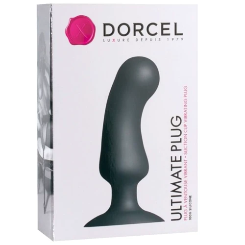 Анальная пробка Dorcel Ultimate Plug: Тип Анальные пробки