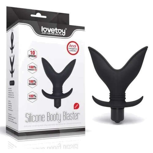 Анальный плаг с вибрацией LOVETOY Anal Booty Blaster Vibrating: Для кого Унисекс