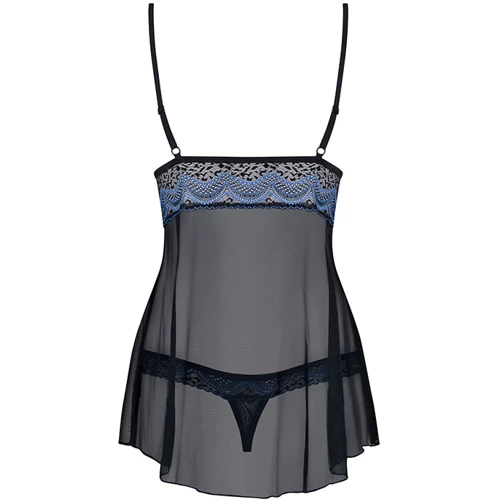 Комплект Obsessive 844-BAB-1 babydoll, L / XL фото 3