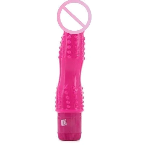 Силиконовый вибратор FanZone Monochrome Magenta, 16,5х4,3 см: Назначение Вагинальные