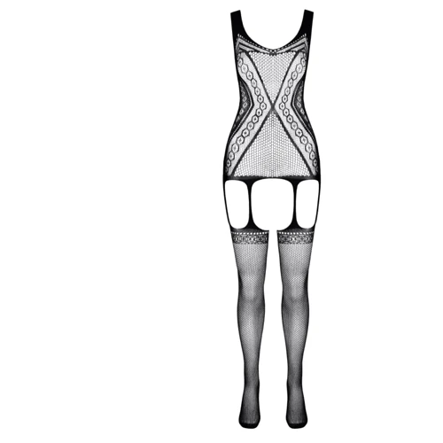 Бодістокінг Passion ECO BS007 black: Застосування На тело