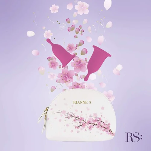 Менструальні чаші RIANNE S Femcare - Cherry Cup: Тип набір