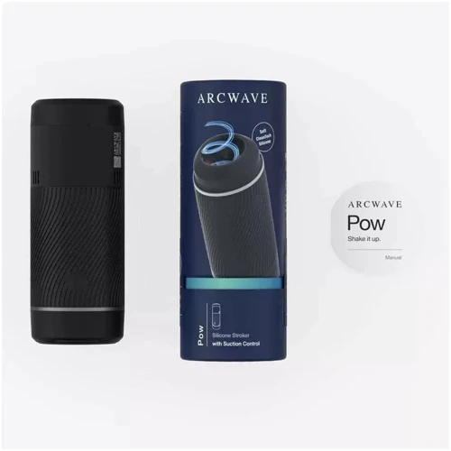 Мастурбатор Arcwave Pow Black: Тип Вагина