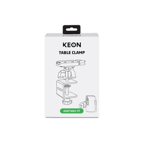 Крепление на стол для мастурбатора Kiiroo Keon Table Clamp, регулируется угол наклона фото 4