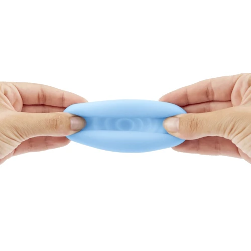 Мастурбатор Wooomy Wigggler Mini Masturbator: Глубина, см 5.5