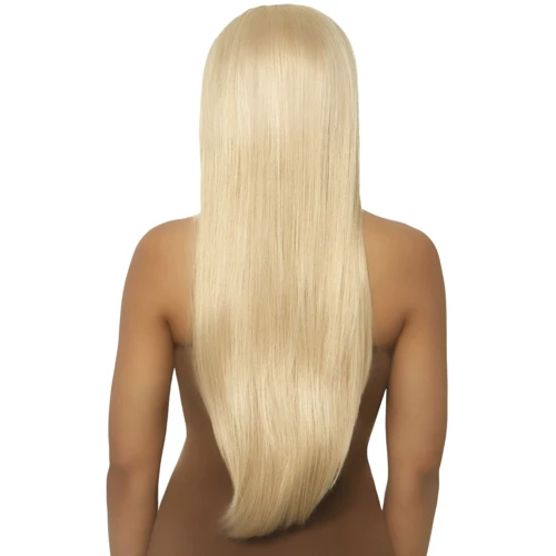 Перука Leg Avenue 33" Long straight center part wig Blond: Колір белый