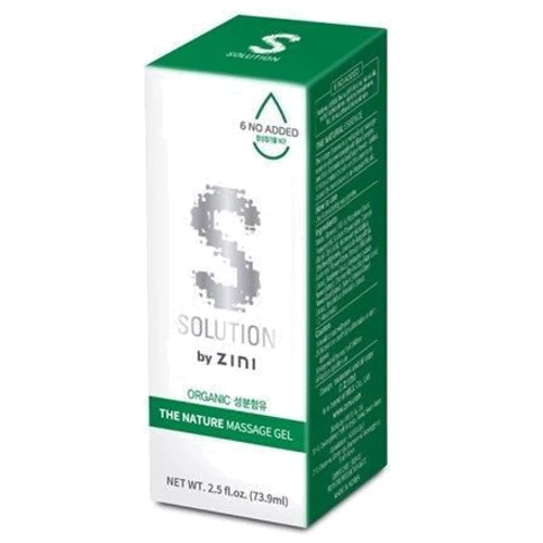 Розпродаж! Масажний гель Zini Solution - The Nature Massage Gel (70 мл) (Термін придатності до 17.10.2021): Призначення Для тіла