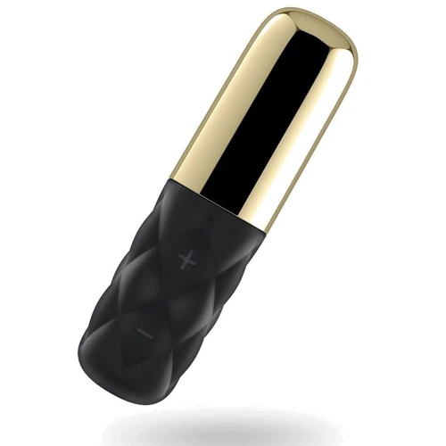 Потужний міні-вібратор Satisfyer Sparkling Darling Gold: Призначення Кліторальні