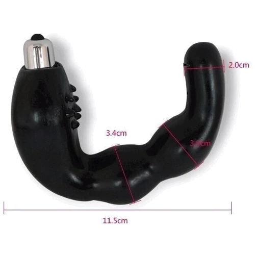 Вібромасажер простати Anal Stimulator for Duble pleasure, YUE-PRM020: Наявність вібрації  є