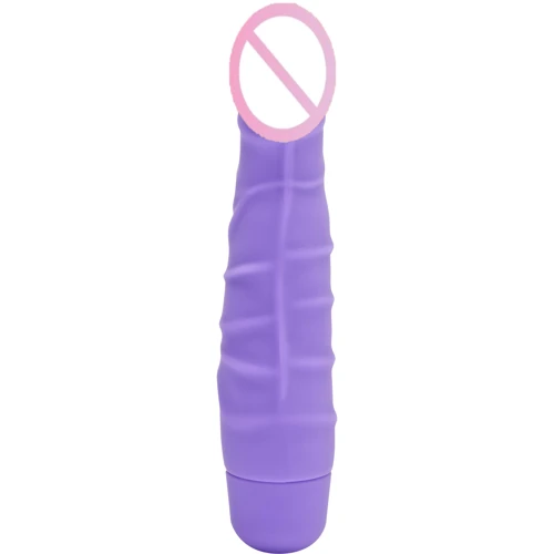 Вибратор ToyJoy Mini Classic Slim Vibrator, 14х3,5 см, фиолетовый