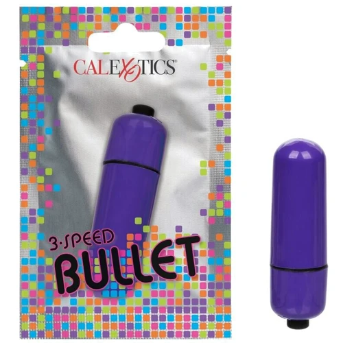 Вибропуля California Exotic Novelties 3-Speed Bullet (фиолетовая): Для кого Для женщин