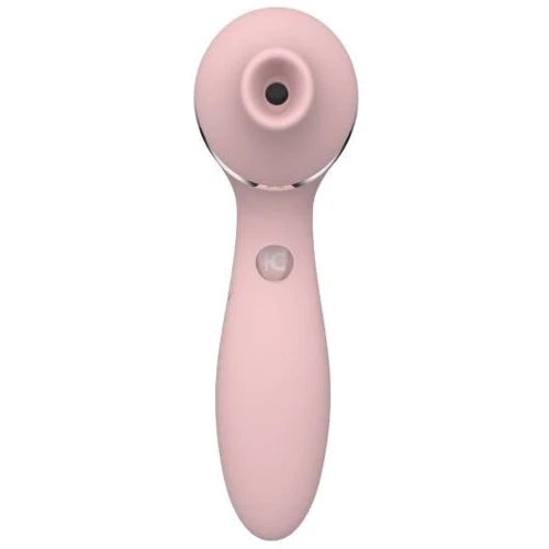 Вакуумный вибратор KisToy Polly Plus Pink: Назначение Вакуумные