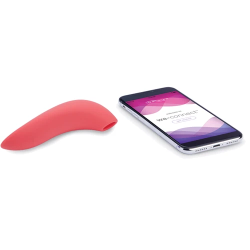 Вакуумный стимулятор для клитора We-Vibe Melt с дистанционным управлением: Тип управления Смарт