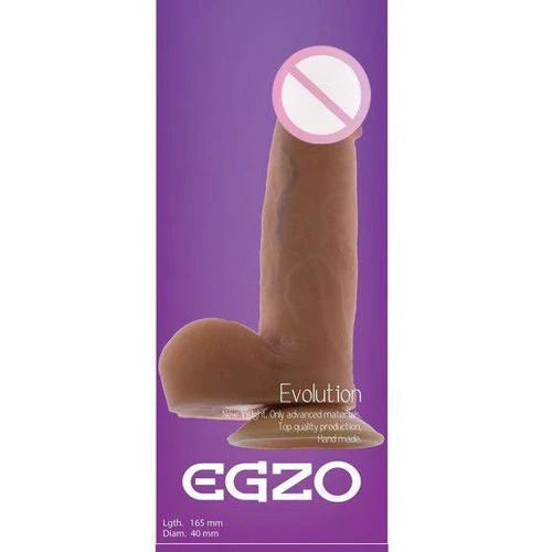 Фаллоимитатор на присоске Egzo G1390 16.5x4 см: Назначение Вагинальные