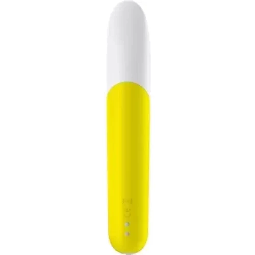 Вибропуля перезаряжаемая Satisfyer Ultra Power Bullet 7 (желтая): Тип и форма Вибропули