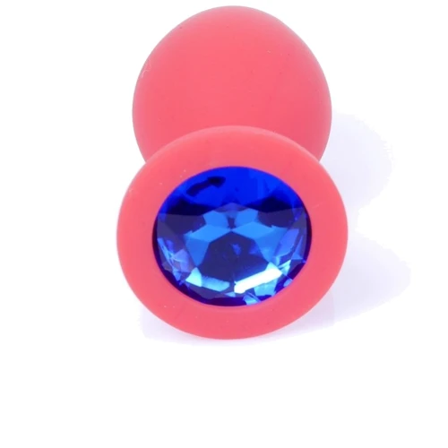 Анальная пробка с кристаллом Boss Series Exclusivity Jewellery Silicon Plug S фото 8