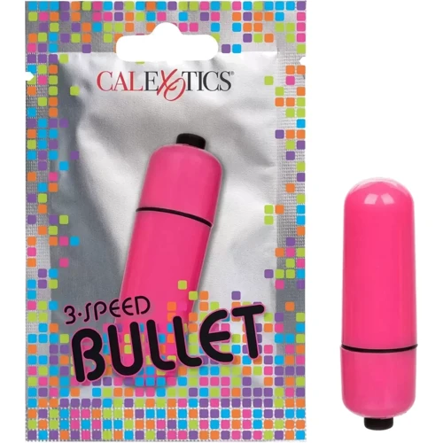 Вібропуля California Exotic Novelties 3-Speed Bullet (рожева): Для кого Для жінок
