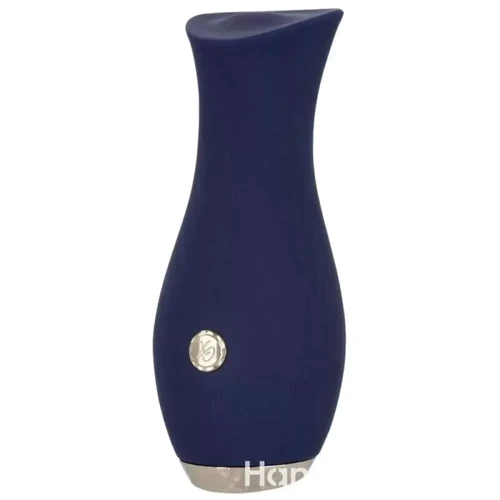 Вібромасажер з імітацією оральних ласок California Exotic Novelties - Chic Tulip: Довжина, см 11.5