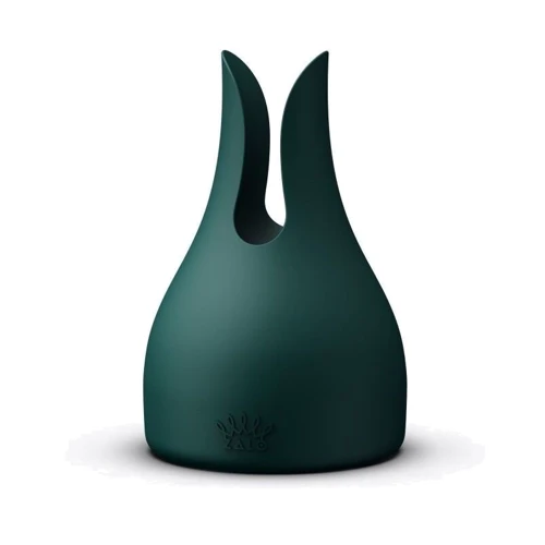 Вібромасажер з насадками Zalo - Kyro Wand Turquoise Green фото 8