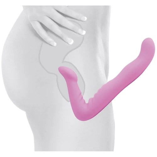 Fetish Fantasy Elite 8 Strapless страпон 20x3.8 см, розовый: Для кого Для пары