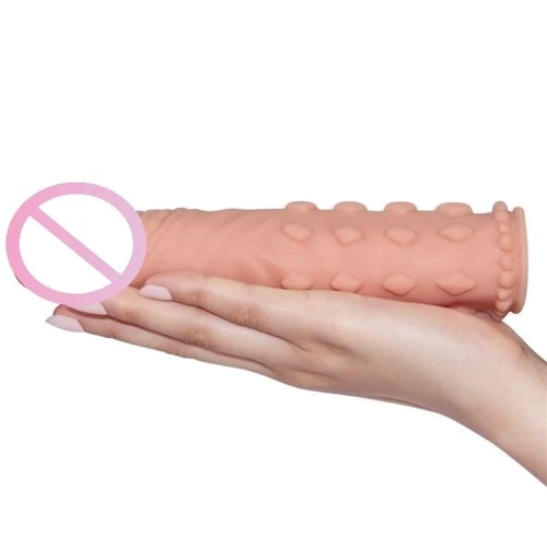 Насадка Pleasure X-Tender Penis Sleeve Flesh Add 2", Flesh: Призначення Для подовження