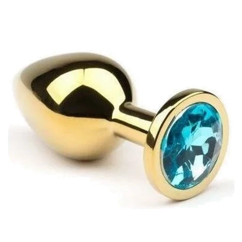 Анальна пробка, Gold Topaz, M