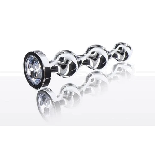 Анальна пробка Toy Joy Medium Diamond Star Beads