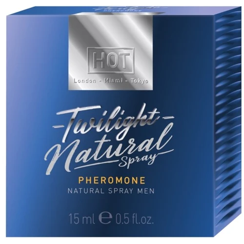 Чоловічі парфуми із феромонами HOT Twilight Pheromone Natural Spray