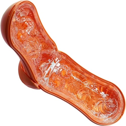 Мастурбатор Tenga Flip Orb Sunset Orange (с изменяемым сжатием, со стимулирующими шариками внутри): Тип Вагина