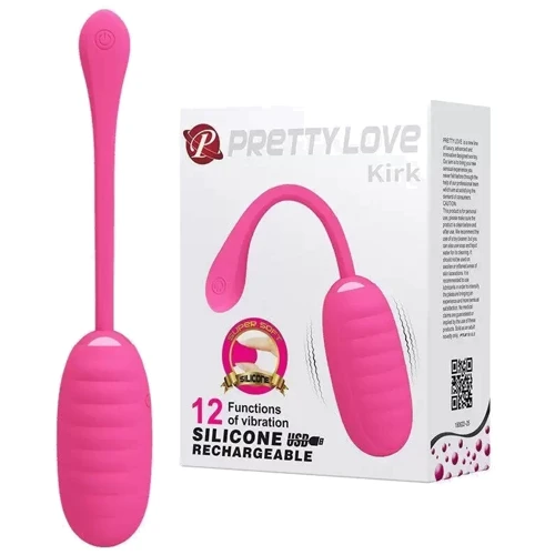Виброяйцо серии Pretty Love - Kirk, BI-014654-1: Для кого Для женщин